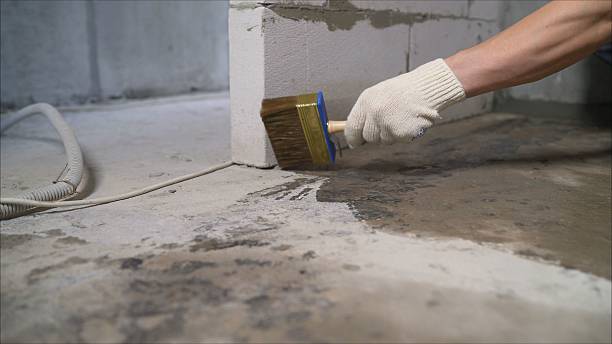 SJ Waterproofing Pros Waterproofing coverage map for Louisville, OH and surrounding area